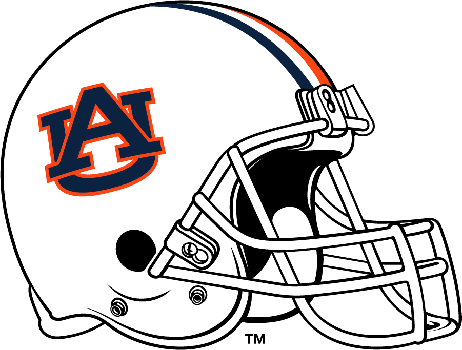 Auburn Tigers 2021-Pres Helmet Logo v2 t shirts iron on transfers